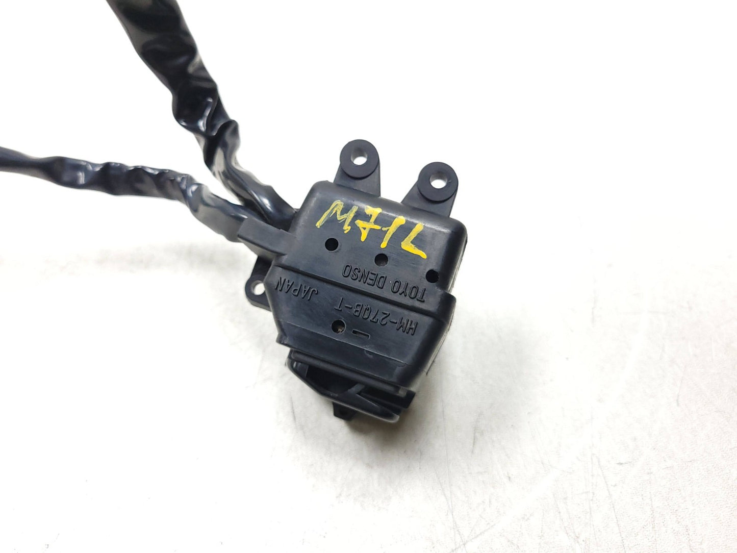 1989-1998 Honda Pc800 Pacific Coast Right Handlebar Headlight Turn Switch OEM