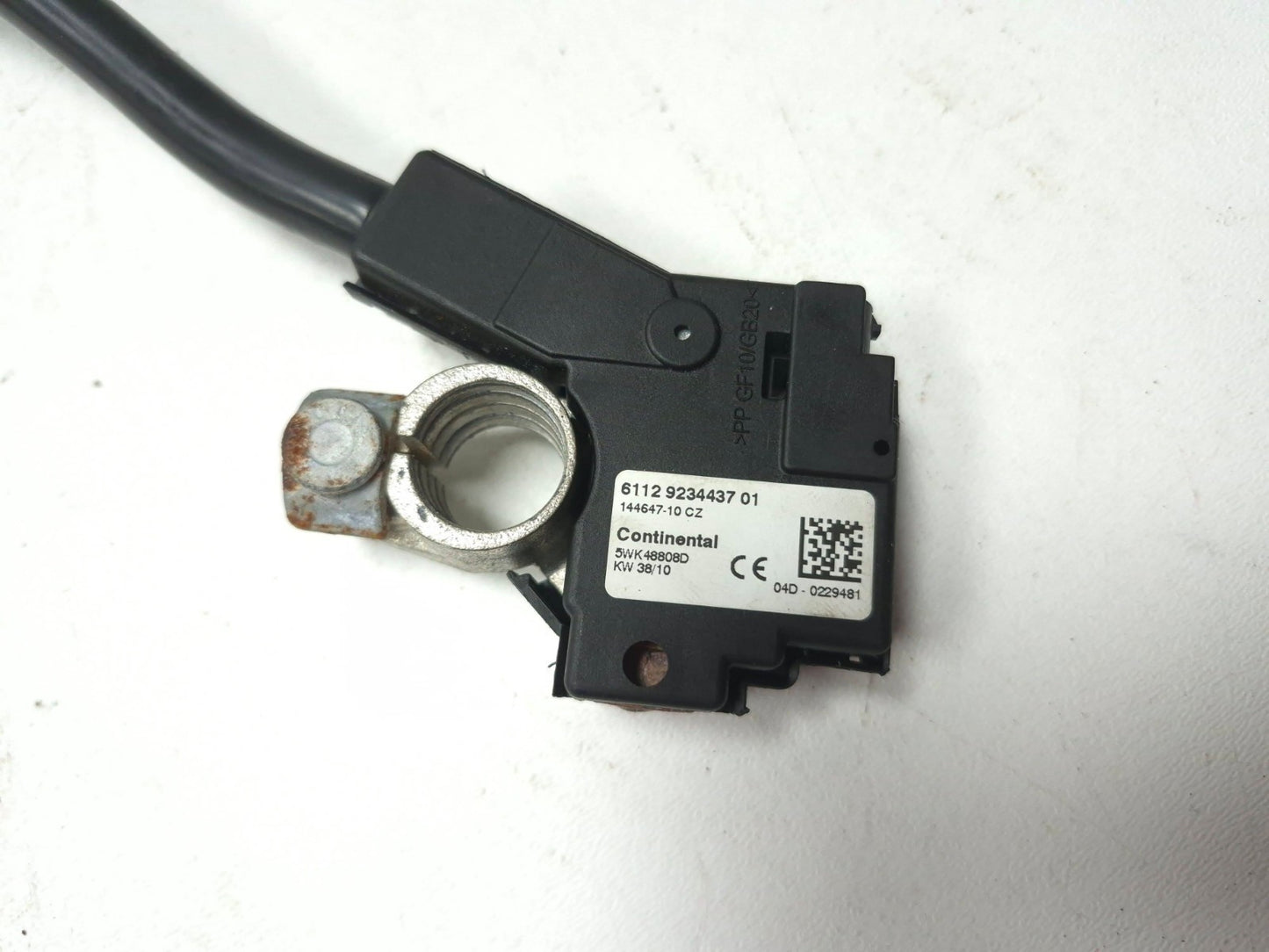 2011 BMW 750li Negative Battery Terminal Cable Wire OEM