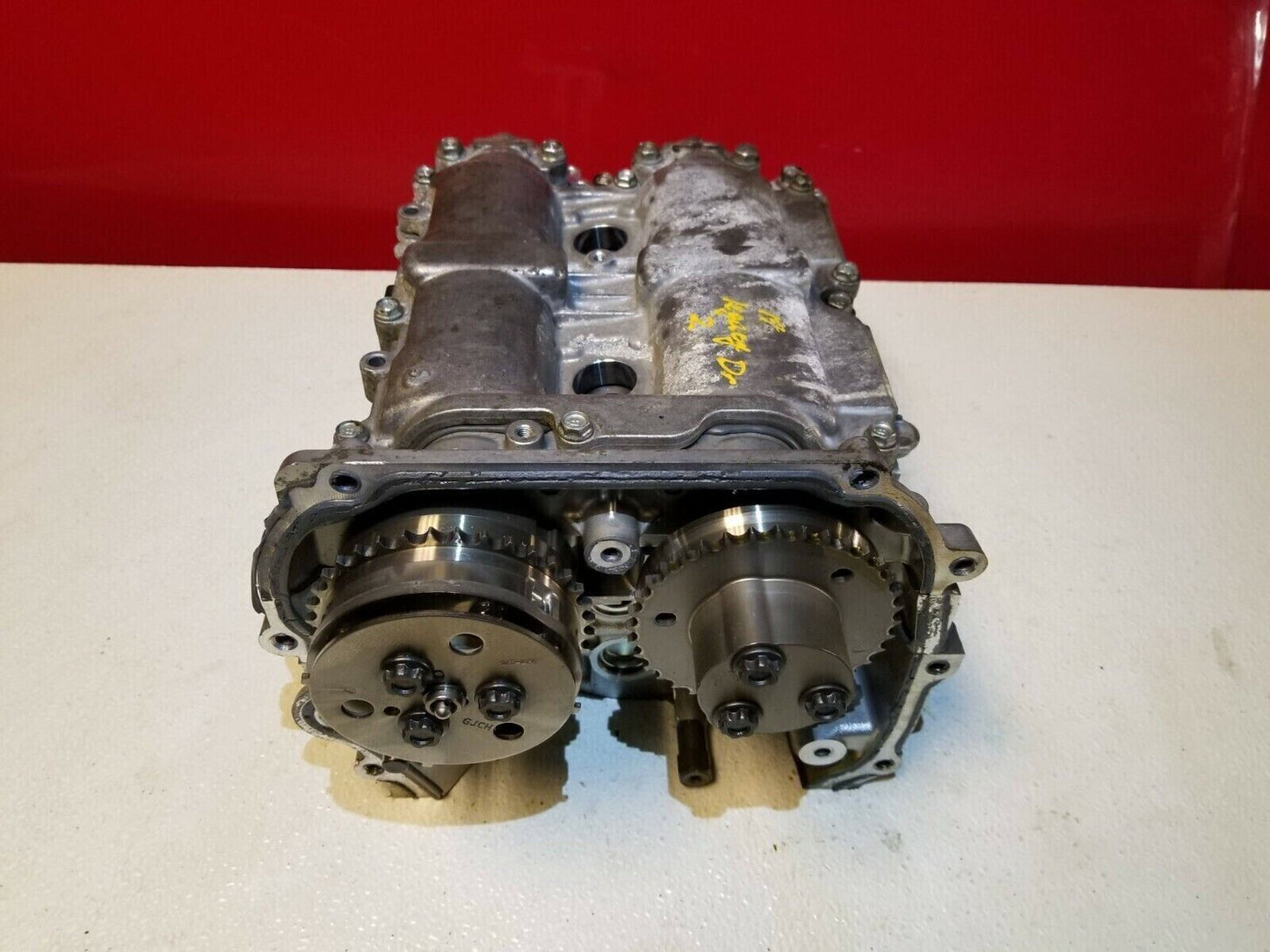16 17 Subaru Legacy Engine Cylinder Head Assy Driver Side 2.5l OEM 10k.  Ab25