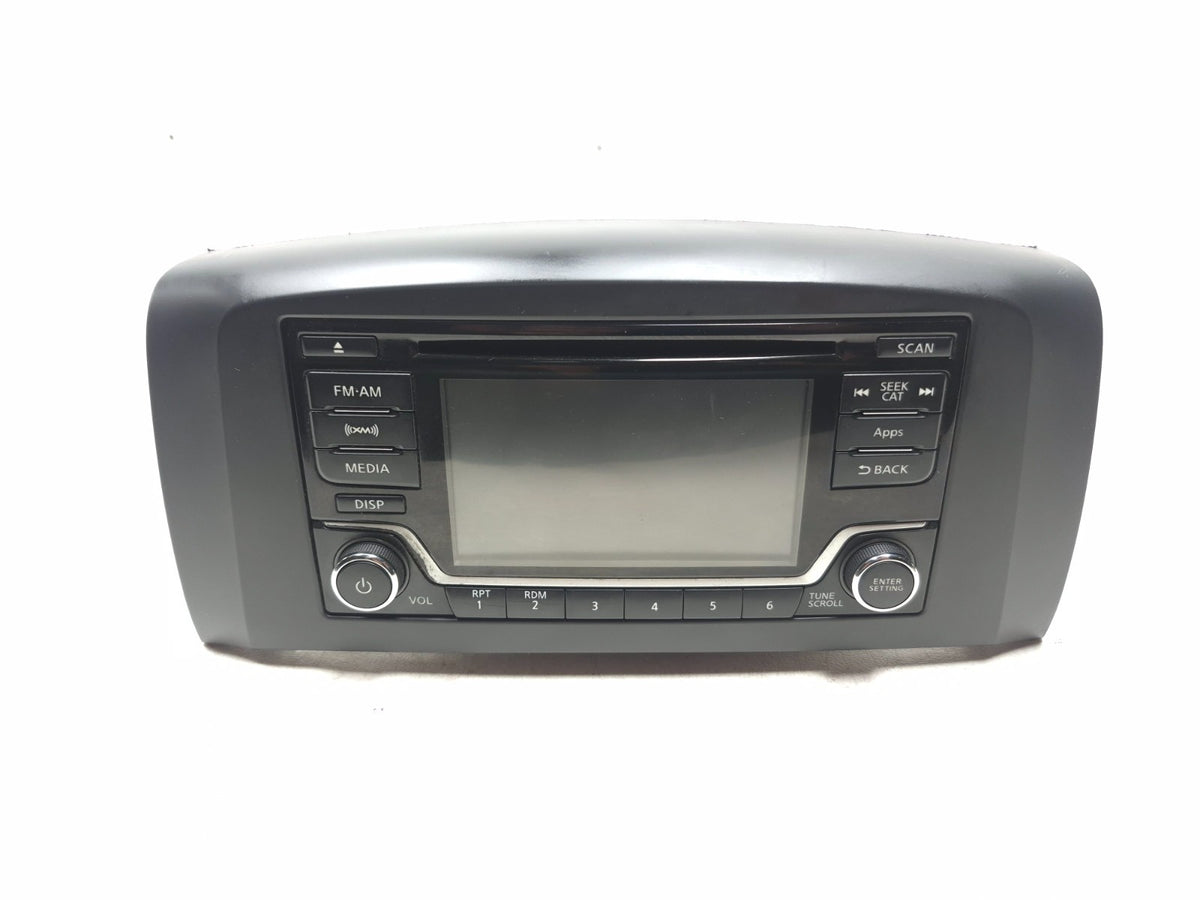 2015 Nissan Sentra Am Fm Cd Player Radio Receiver & Trim Bezel OEM