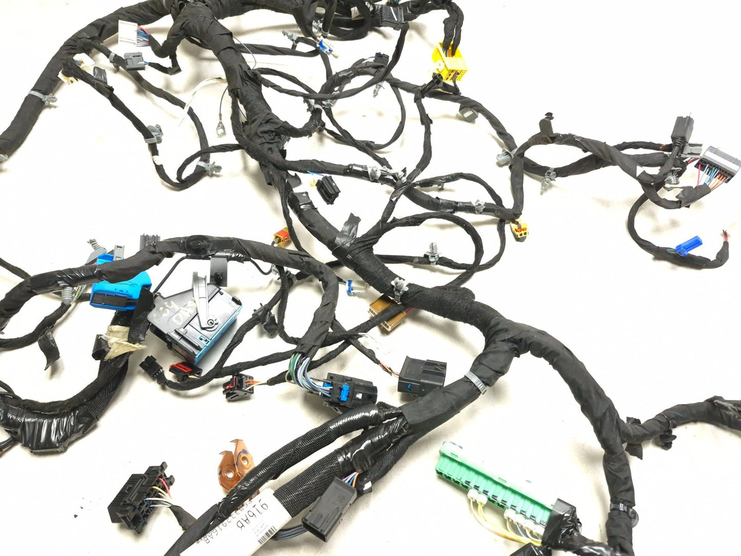2017 Dodge Journey Dash Dashboard Wire Harness OEM
