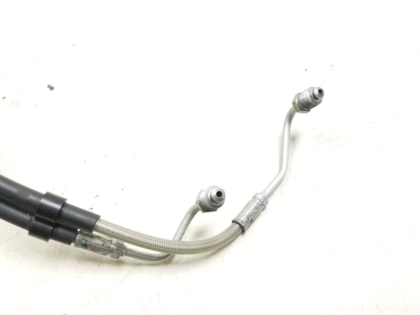 2017 - 2021 Piaggio Bv 350 ABS Brake Hose Pipe 2pcs OEM