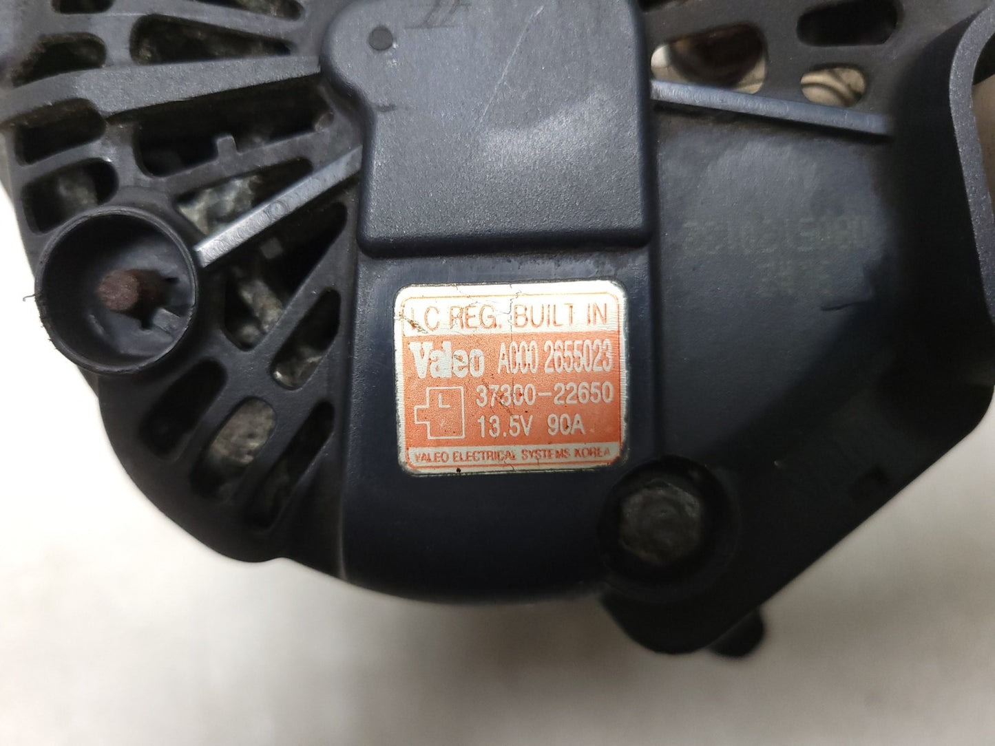 06 - 09 Hyundai Tucson Alternator Generator OEM