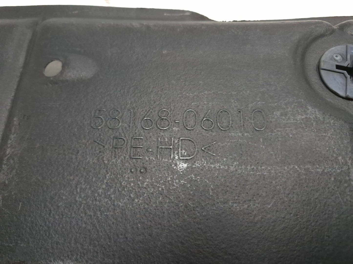 2012 Toyota Camry Se Floor Under Cover 4pcs OEM
