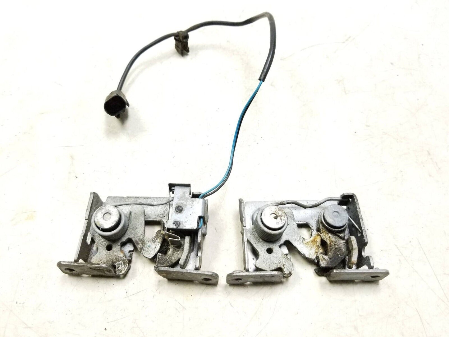 14-18 BMW X5 F15 Hood Lock Latch Actuator Pair OEM 89k Miles✅