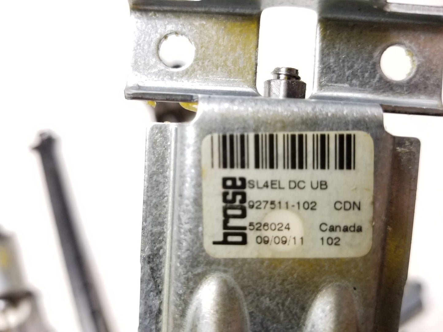 11 - 13 Jeep Grand Cherokee Seat Adjustment Motor Front Passenger Side Right OEM