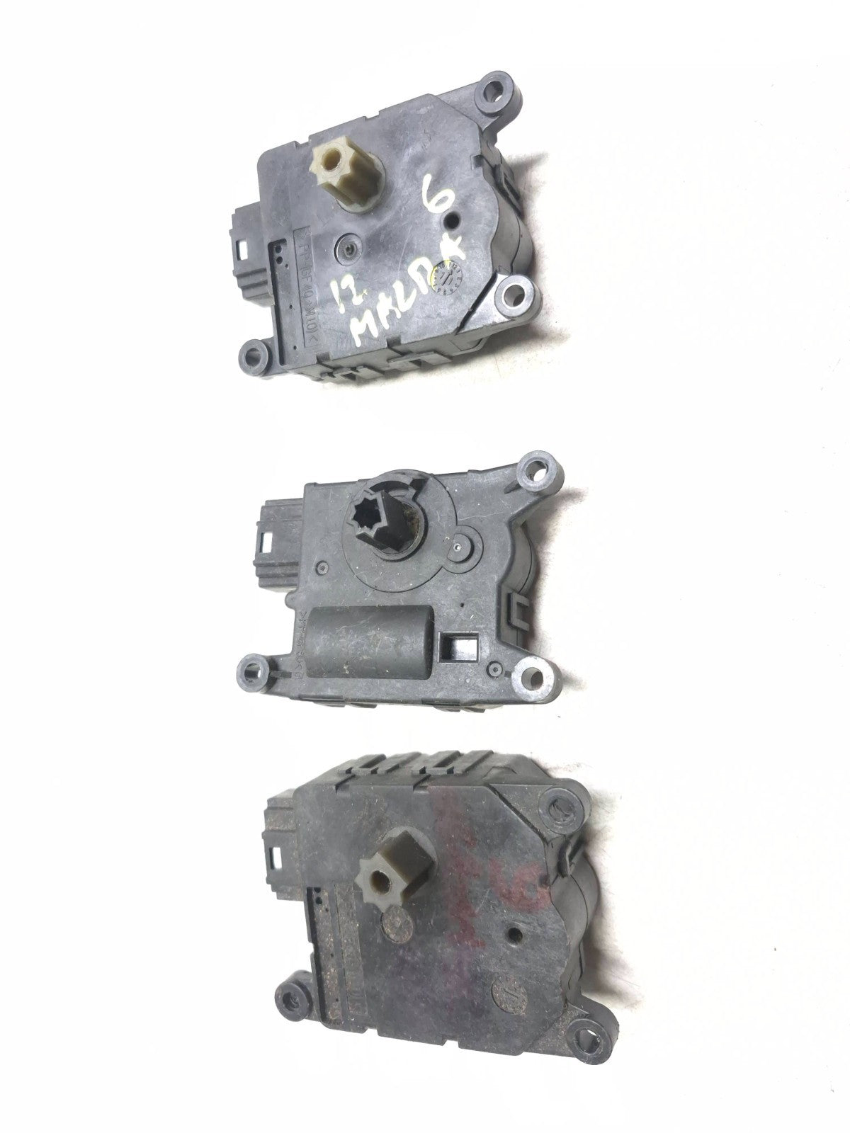 2012 Mazda 6 Air Blend Door Recirculation Actuator 3pcs OEM