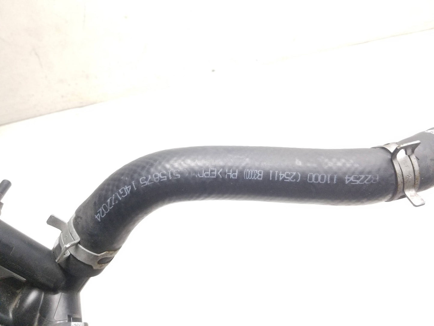 2014 - 2019 Kia Soul Engine Coolant Filler Neck W/ Hose OEM
