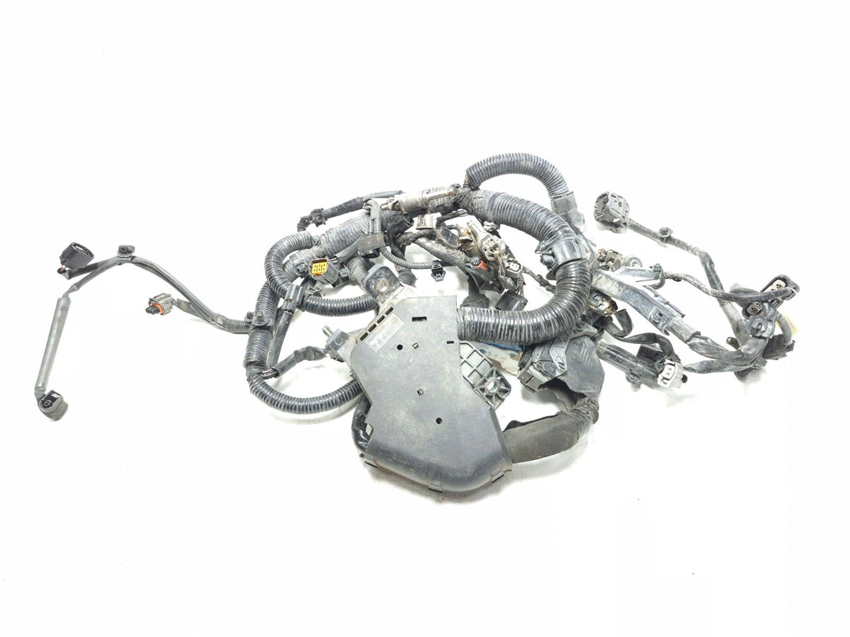 2012 - 2013 Mazda 3 Engine Wiring Harness Bfd2-67-020c *for Parts* OEM