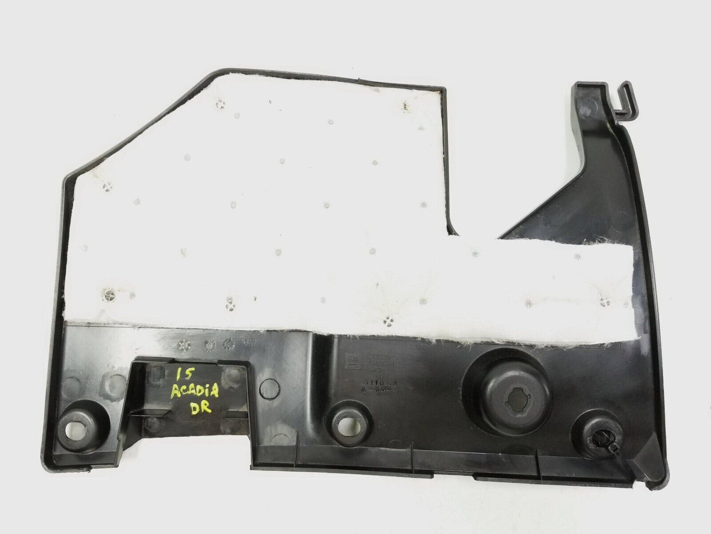 13 14 15 16 GMC Acadia Dash Hush Lower Trim Panel Driver Side Left OEM