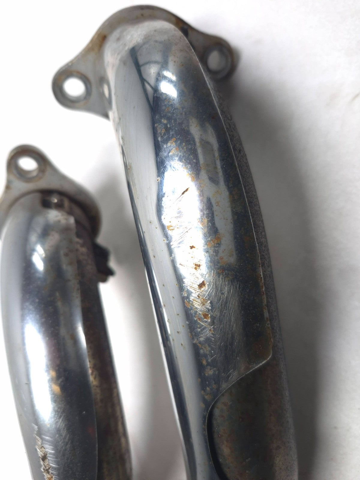 1987 Honda Goldwing 1200i Right Exhaust Header Muffler Tail Pipe OEM