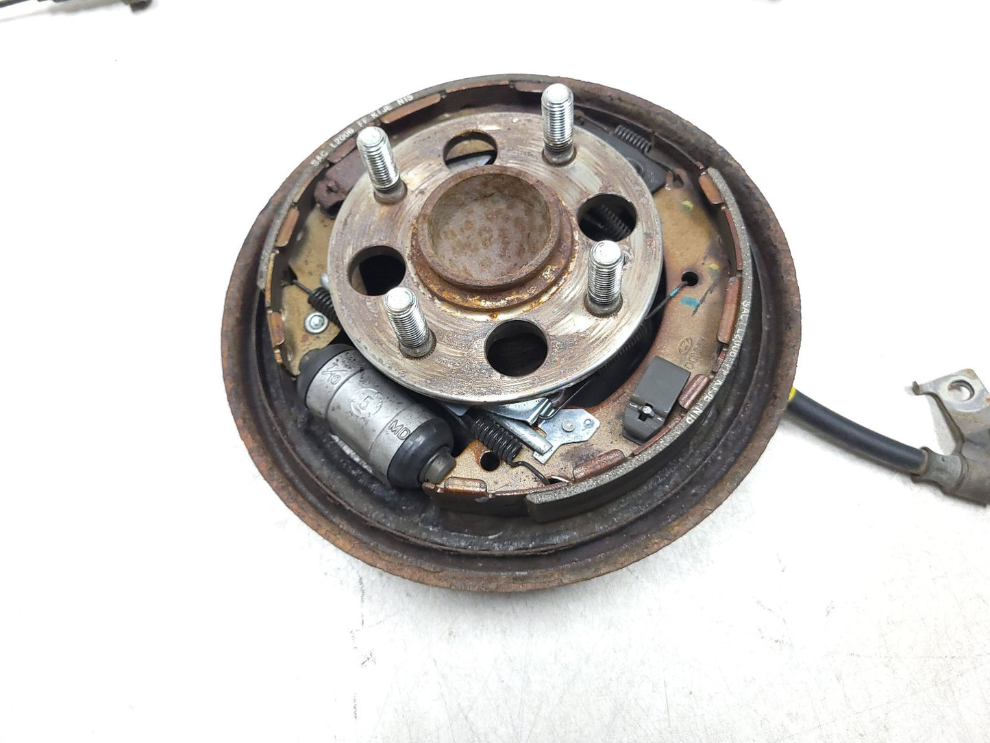 2012-2017 Hyundai Accent Sedan Rear Left Driver Side Spindle Knuckle OEM
