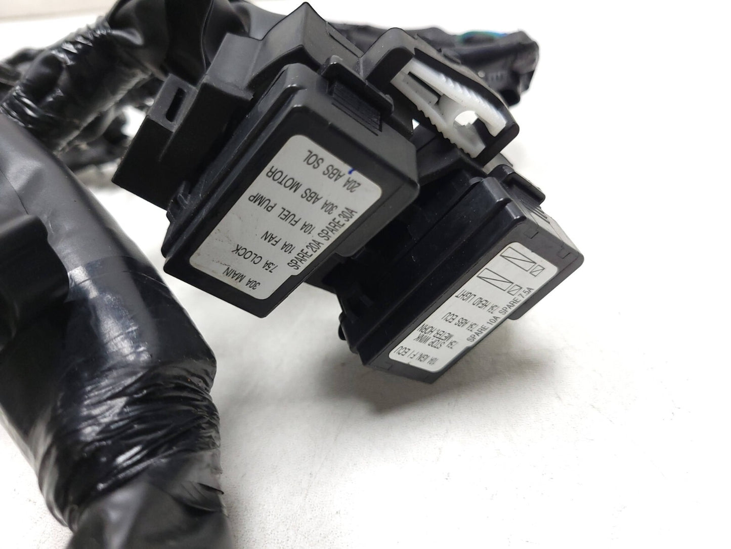 19-25 Honda Cbf300 Na Main Wire Harness W/ Yaw Rate Sensor OEM 264 Miles