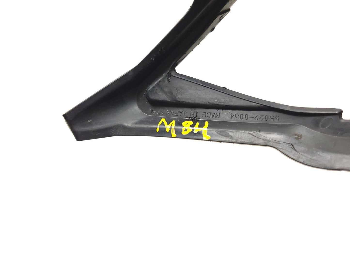 2007 Kawasaki Ninja Zx-6r Zx600 Head Light Lamp Trim OEM