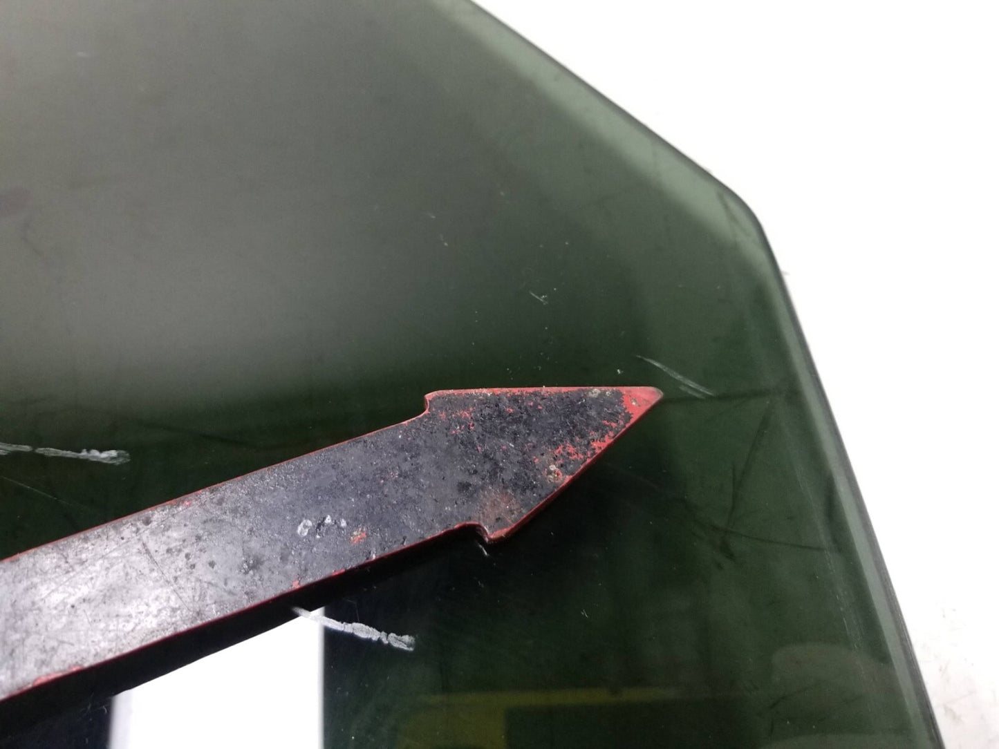 2011 - 2016 Cadillac SRX Door Window Glass Rear Driver Side Left OEM