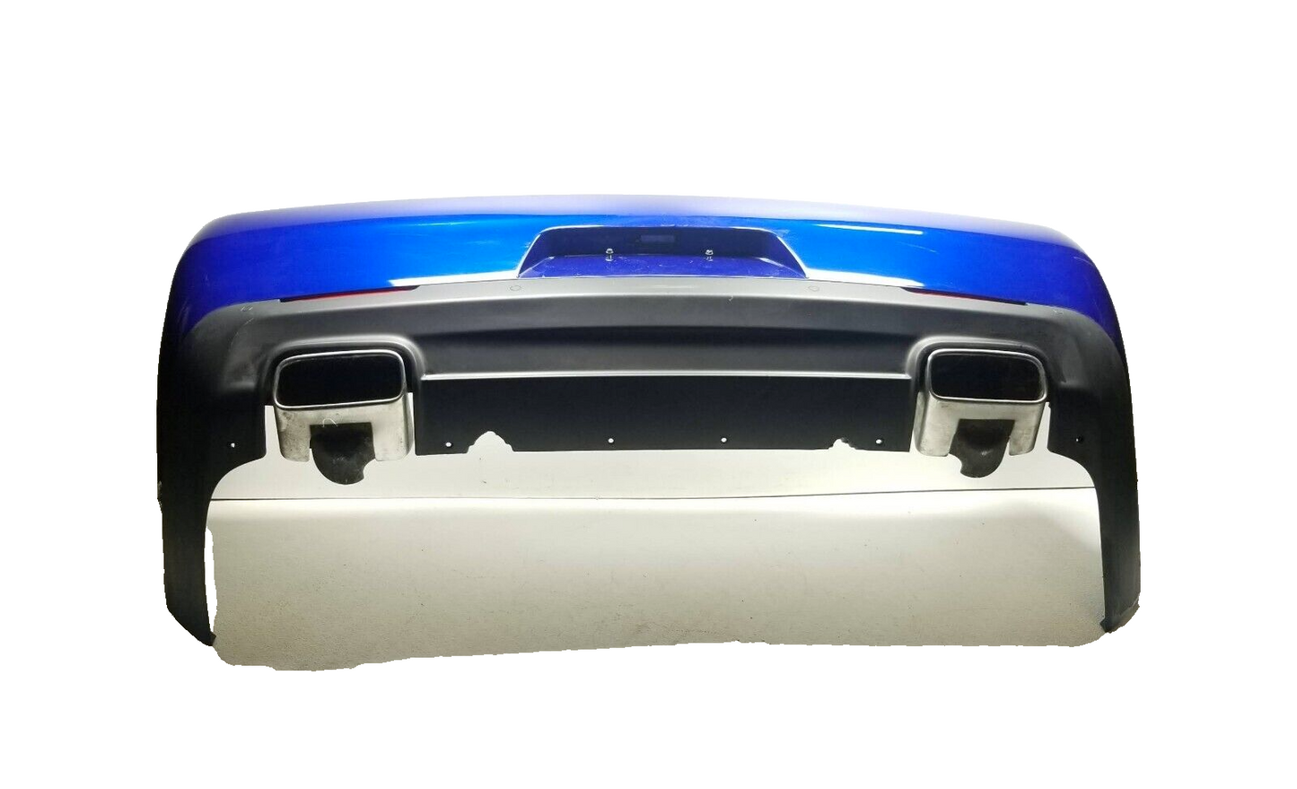 15 16 17 18 Dodge Challenger 3.6l Rear Bumper Cover OEM Indigo Blue (code: Pbm)