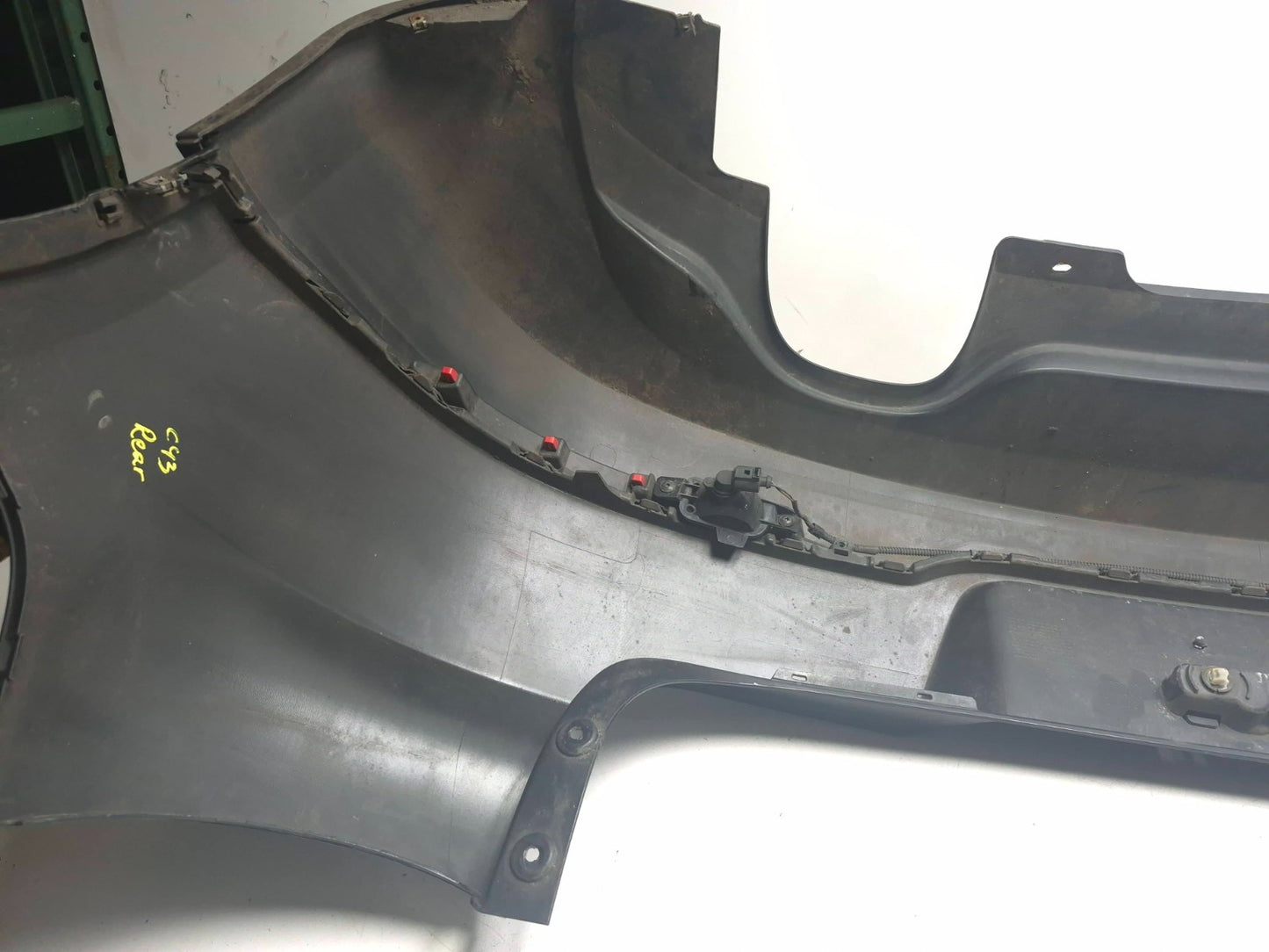2011 Volkswagen Tiguan Bumper Cover Rear OEM