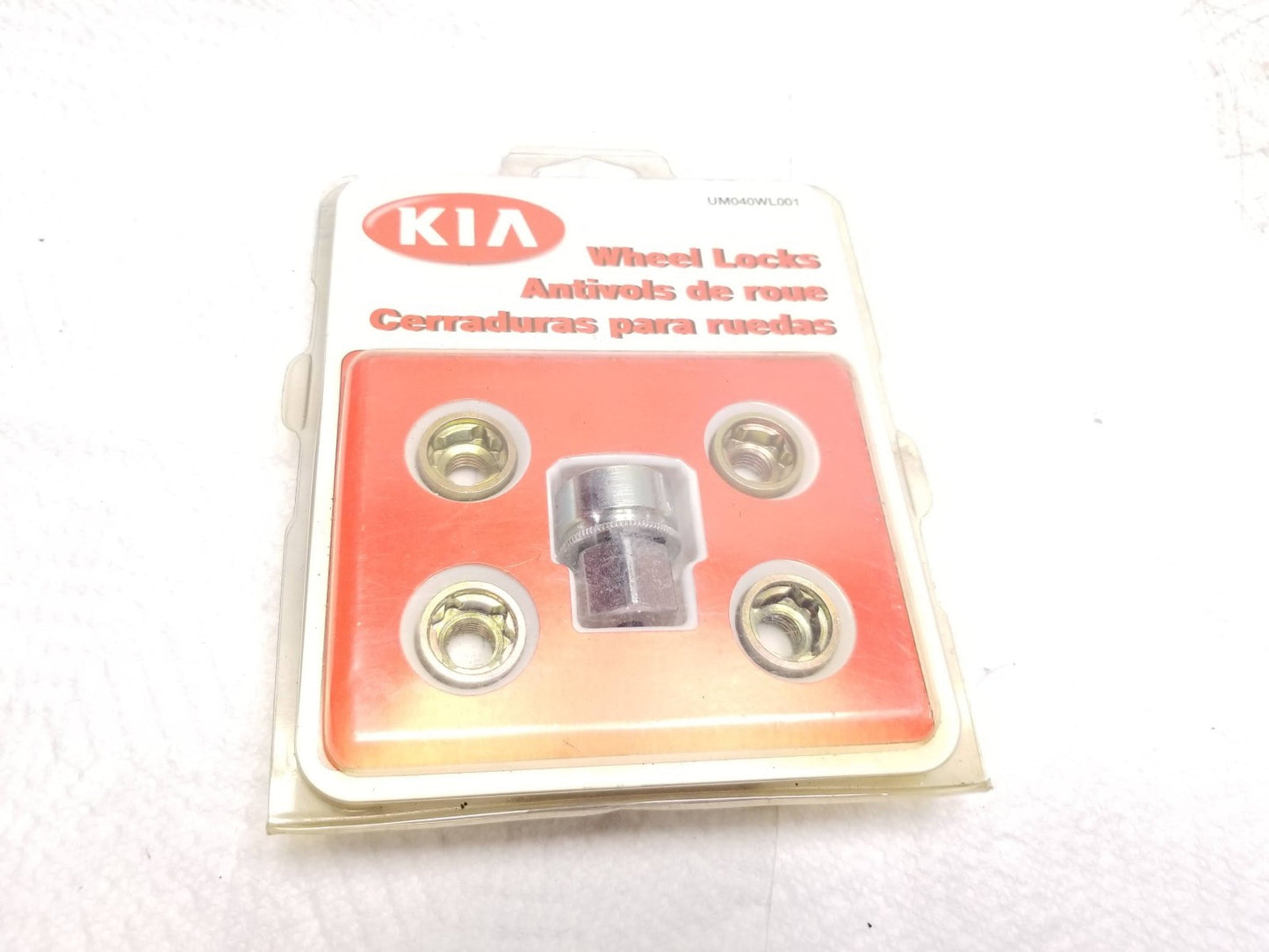 Kia Optima Sedona Spectra Factory Locking Lug Nuts Um040wl001 OEM