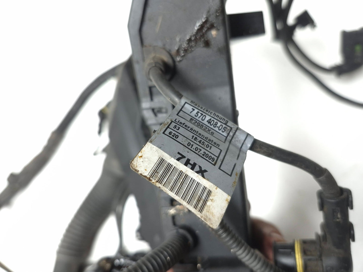 2010 BMW X5 4.8l Engine Wiring Harness OEM
