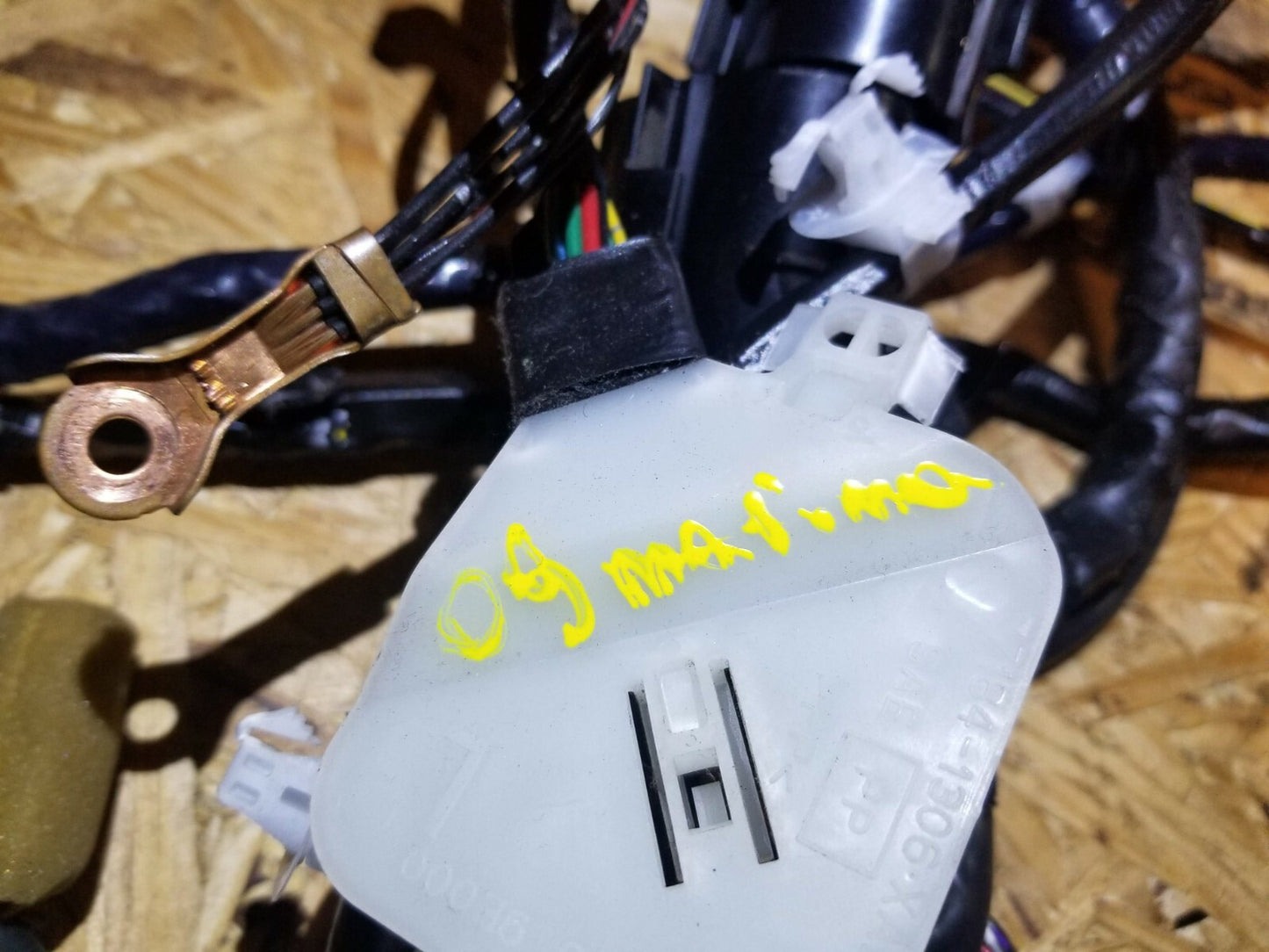 09 10 11 Nissan Maxima Floor Wire Wiring Harness Left Driver Side OEM