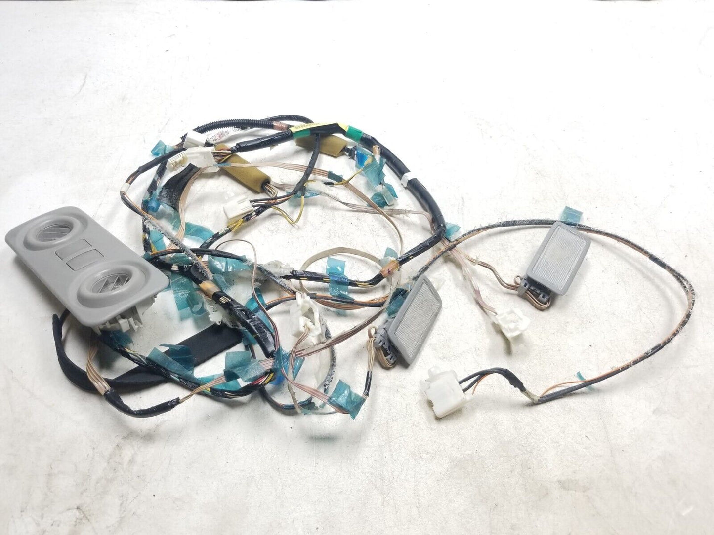2007-2011 Toyota Camry Headliner Roof Wire Harness W/ Interior Light Lamp OEM