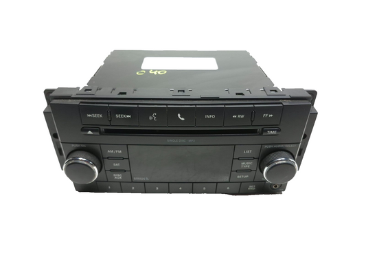 2010 Dodge Caliber Sxt AM FM Cd Radio Reciever OEM