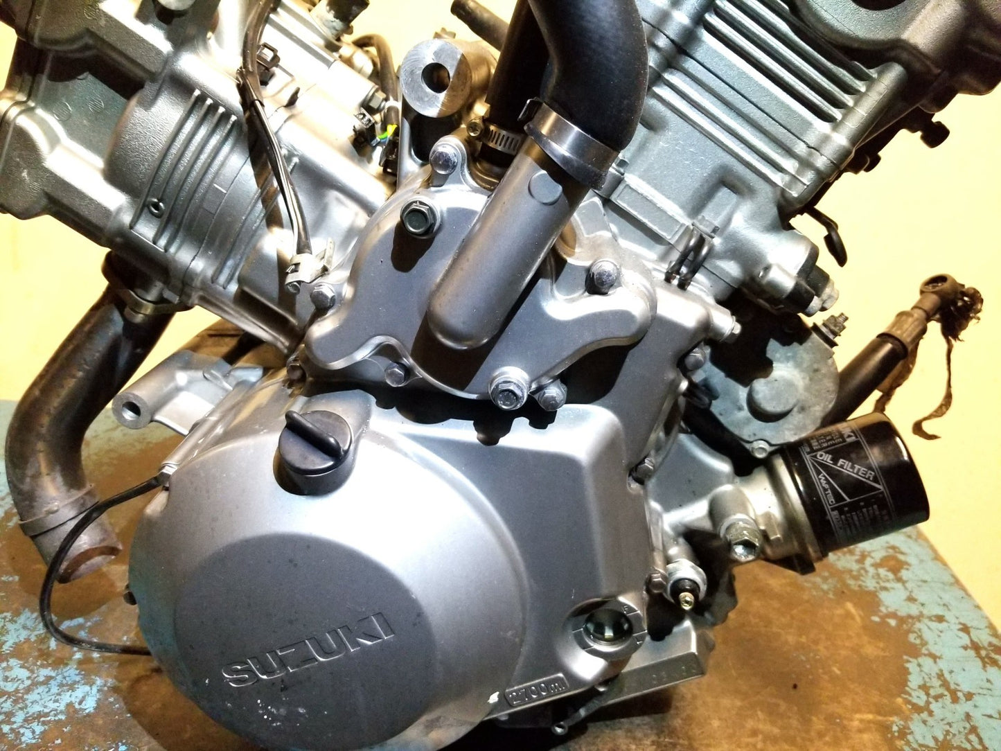 2002 Suzuki Dl1000 Engine V-strom ✅