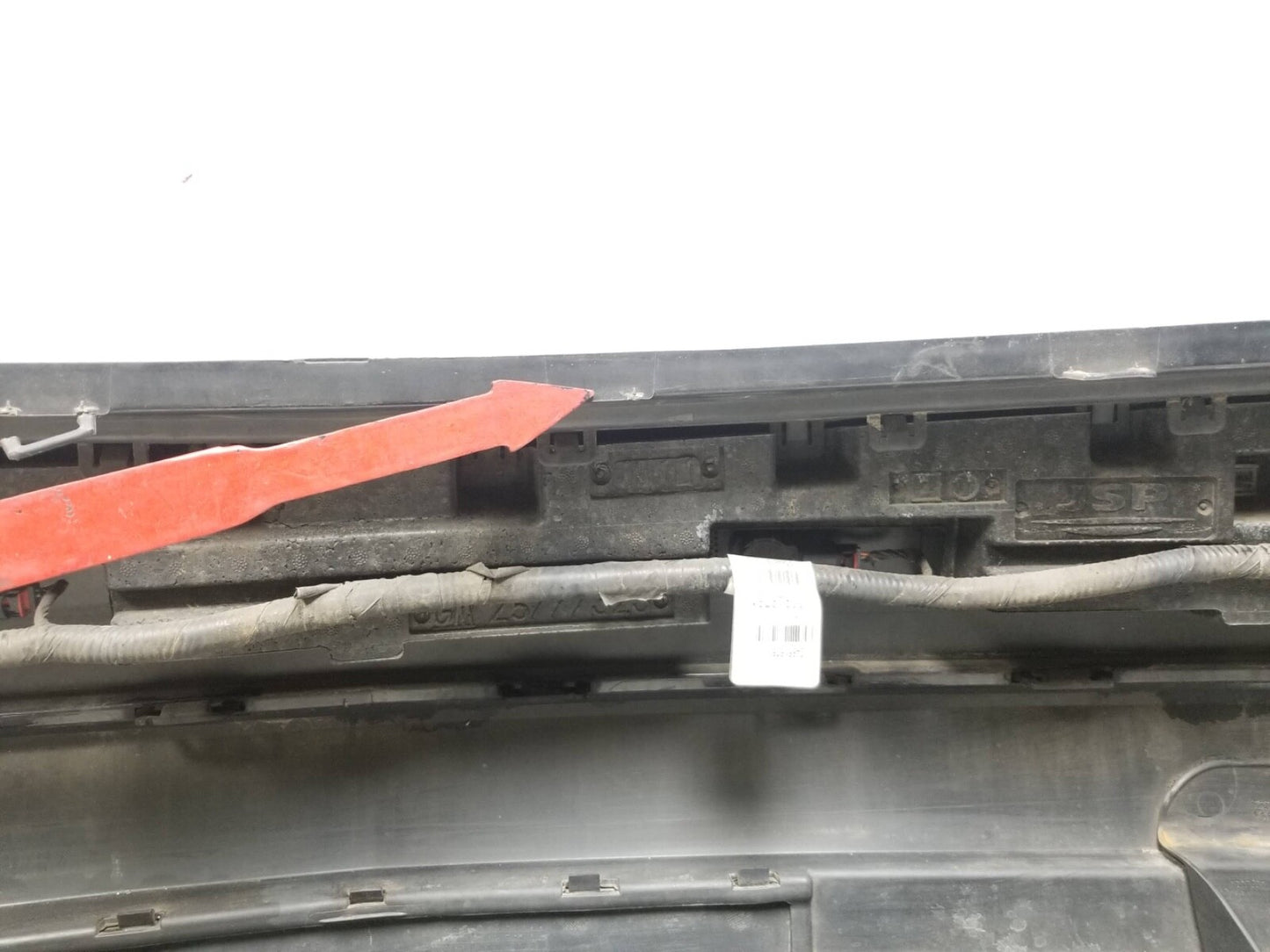 2010 - 2016 Cadillac SRX Rear Bumper Cover OEM