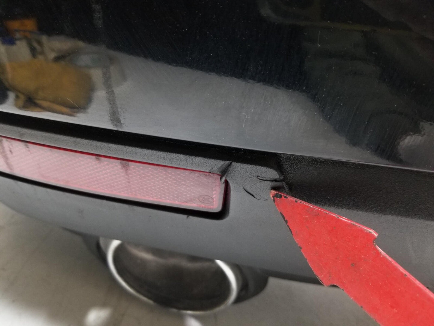 2010 - 2016 Cadillac SRX Rear Bumper Cover OEM
