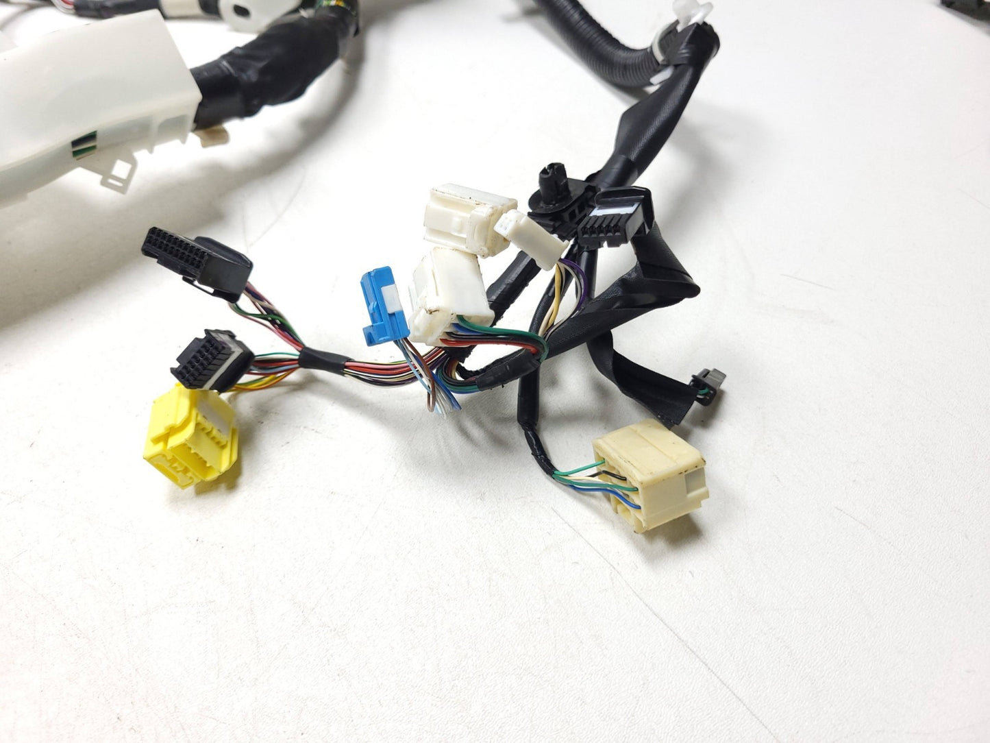 2018 Toyota Corolla Dashboard Instrument Panel Wiring Harness OEM