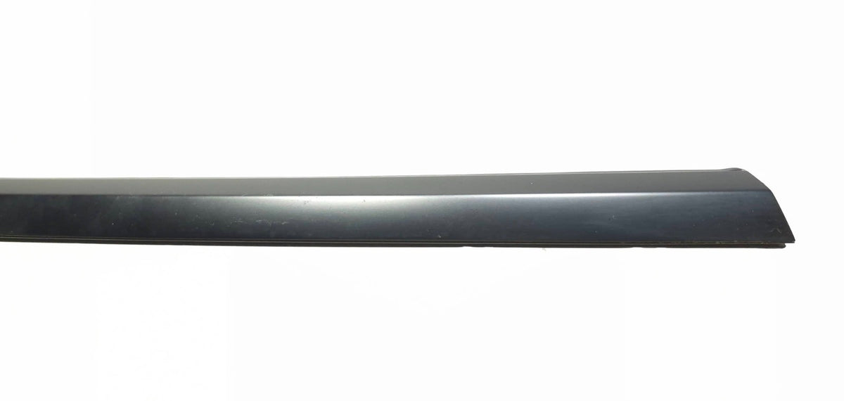 2021 Tesla Model 3 Front Door Window Belt Molding & Body Seal Passenger Side OEM