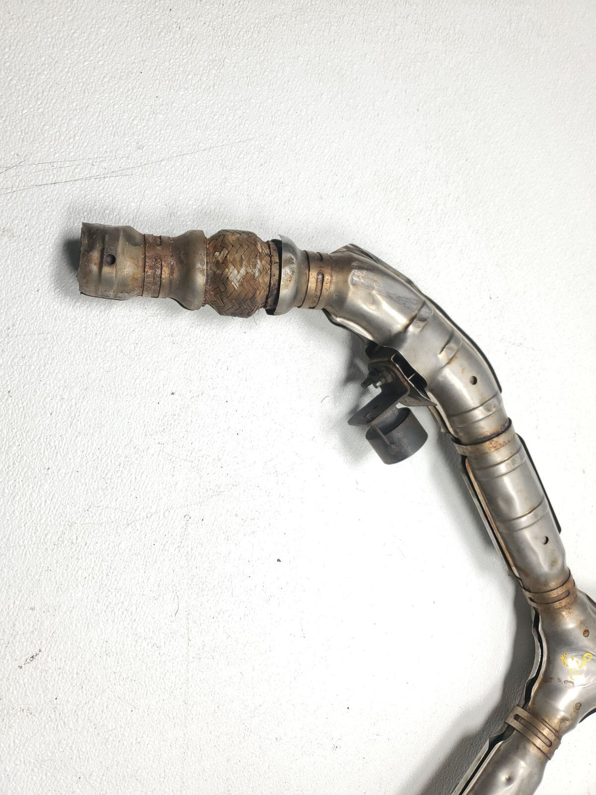2014 2015 Infiniti Q40 3.7l Front Exhaust Muffler Pipe OEM 34k