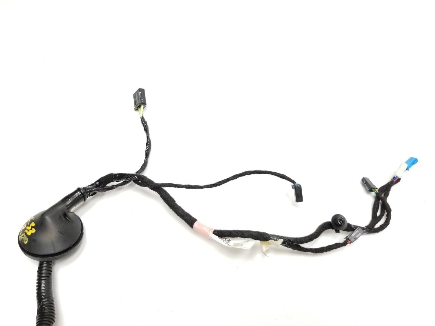2021 Tesla Model 3 Door Wire Harness Rear Left Diver Side OEM