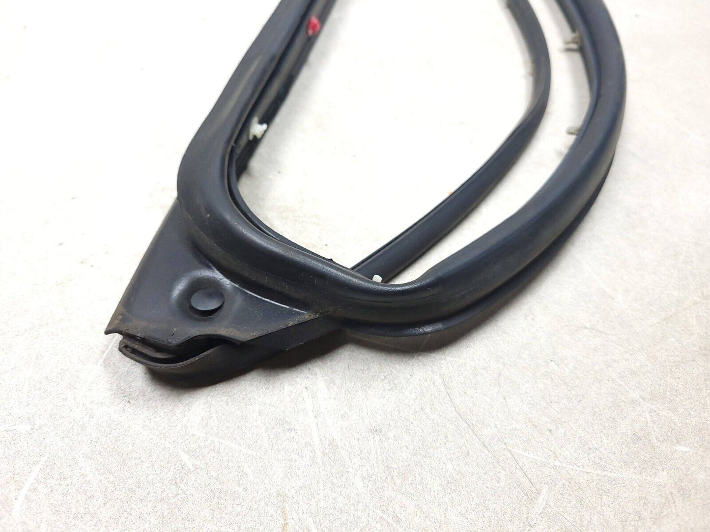 07-09 Mitsubishi Outlander Door Weatherstrip Seal Rear Passenger Side 2pcs OEM