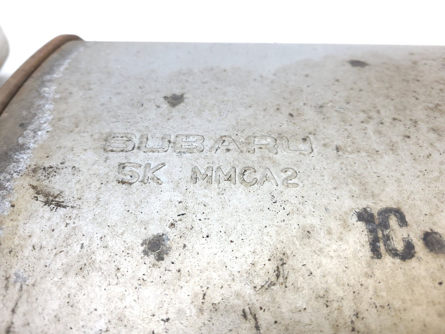 13-16 Scion Fr-s Frs Rear Exhaust Muffler OEM