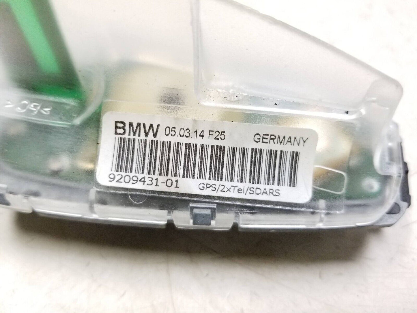 14-18 BMW X5 F15 Shark Fin Roof Antenna 9209431 OEM 89k Miles✅