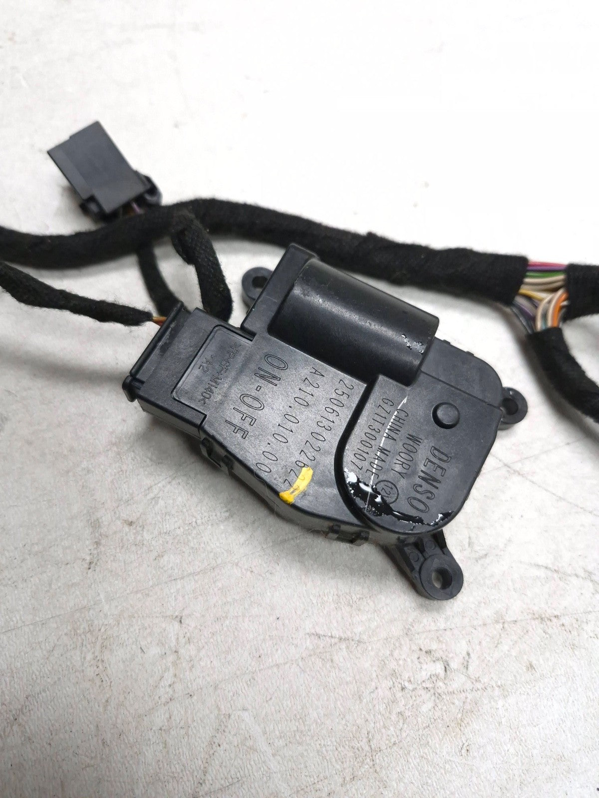 2014 Fiat 500l Hvac A/c Actuator Servo Flap Motor OEM