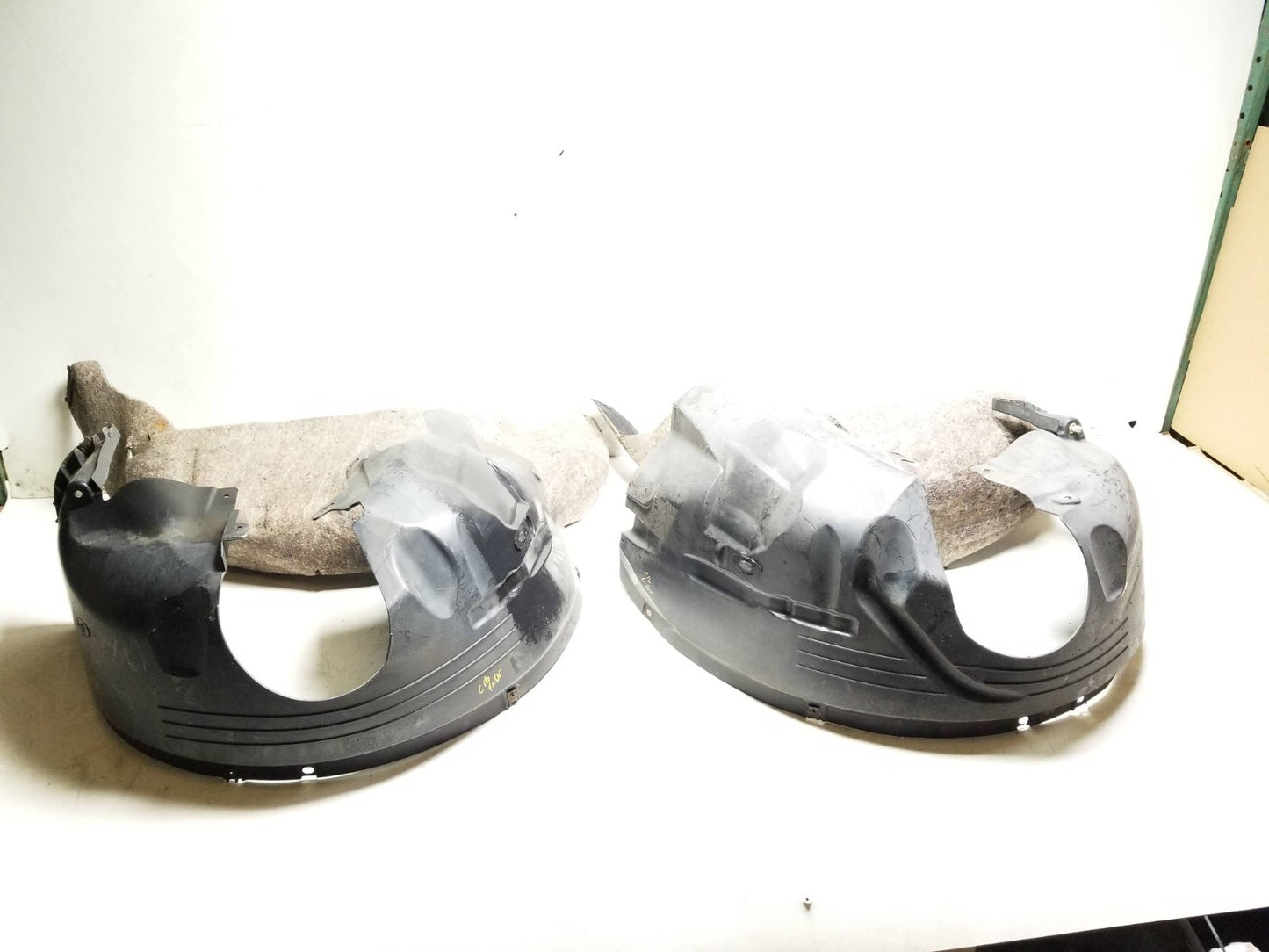 2012 Ford Transit Connect Fender Liner Splash Guard 4pcs OEM
