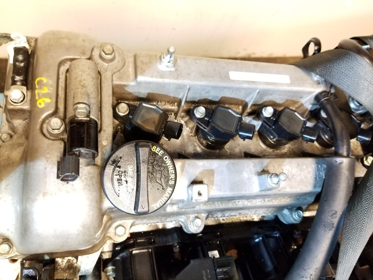 2016 Kia Soul Engine 1.6l (vin 2, 8th Digit) 68k Miles G96p โ