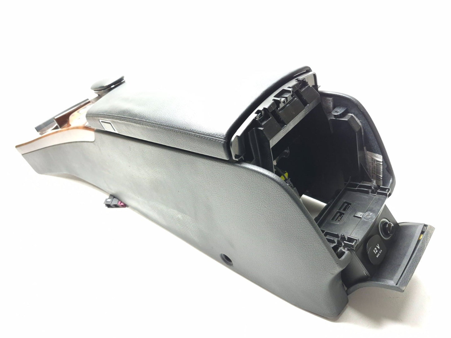 2010 Mercedes S400 Floor Center Console W/ Shifter & Armrest Assy OEM