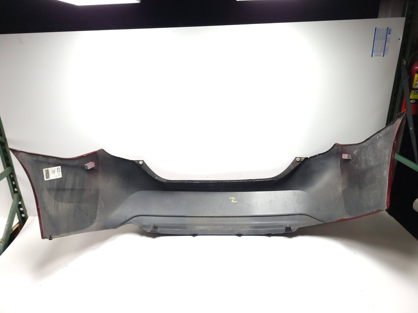 2018 Toyota Corolla Rear Bumper Cover OEM