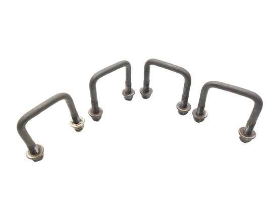 10-13 Ford Transit Connect Leaf Spring U Bolt 4pcs Oem✅