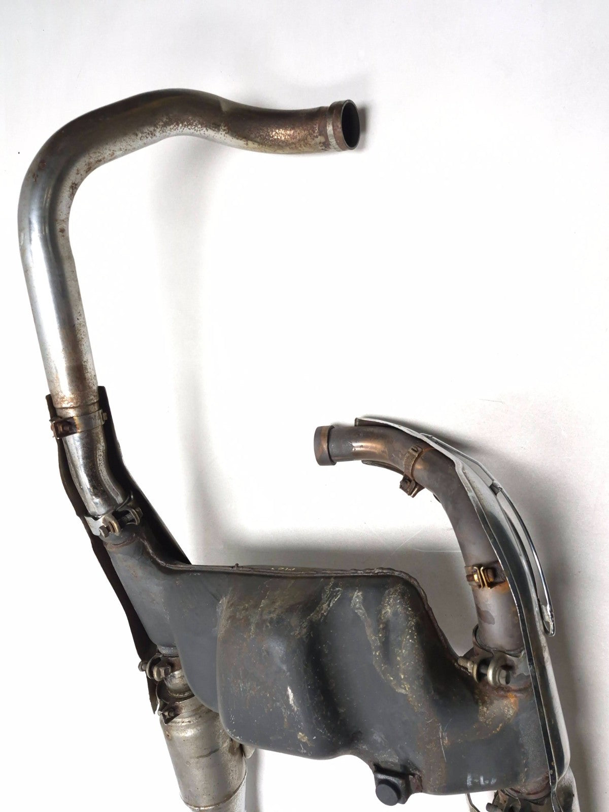 1990 Kawasaki Vn750 Vulcan Exhaust Muffler OEM