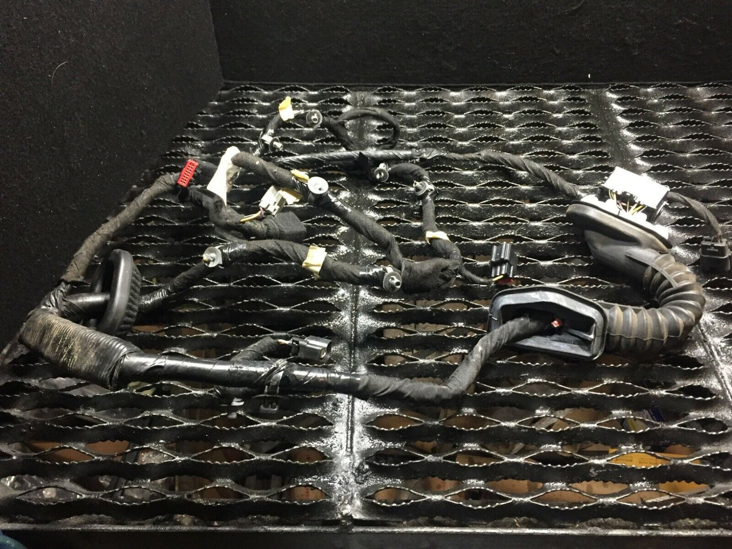 09 10 11 12 Lincoln MKS Front Door Wire Harness Driver Left Side OEM