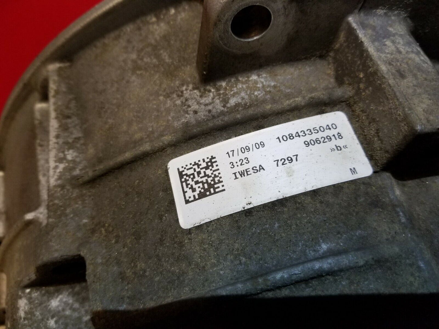 08 09 10 11 Audi A5 Automatic Transmission Bell Housing 6hp-28 3.2l OEM