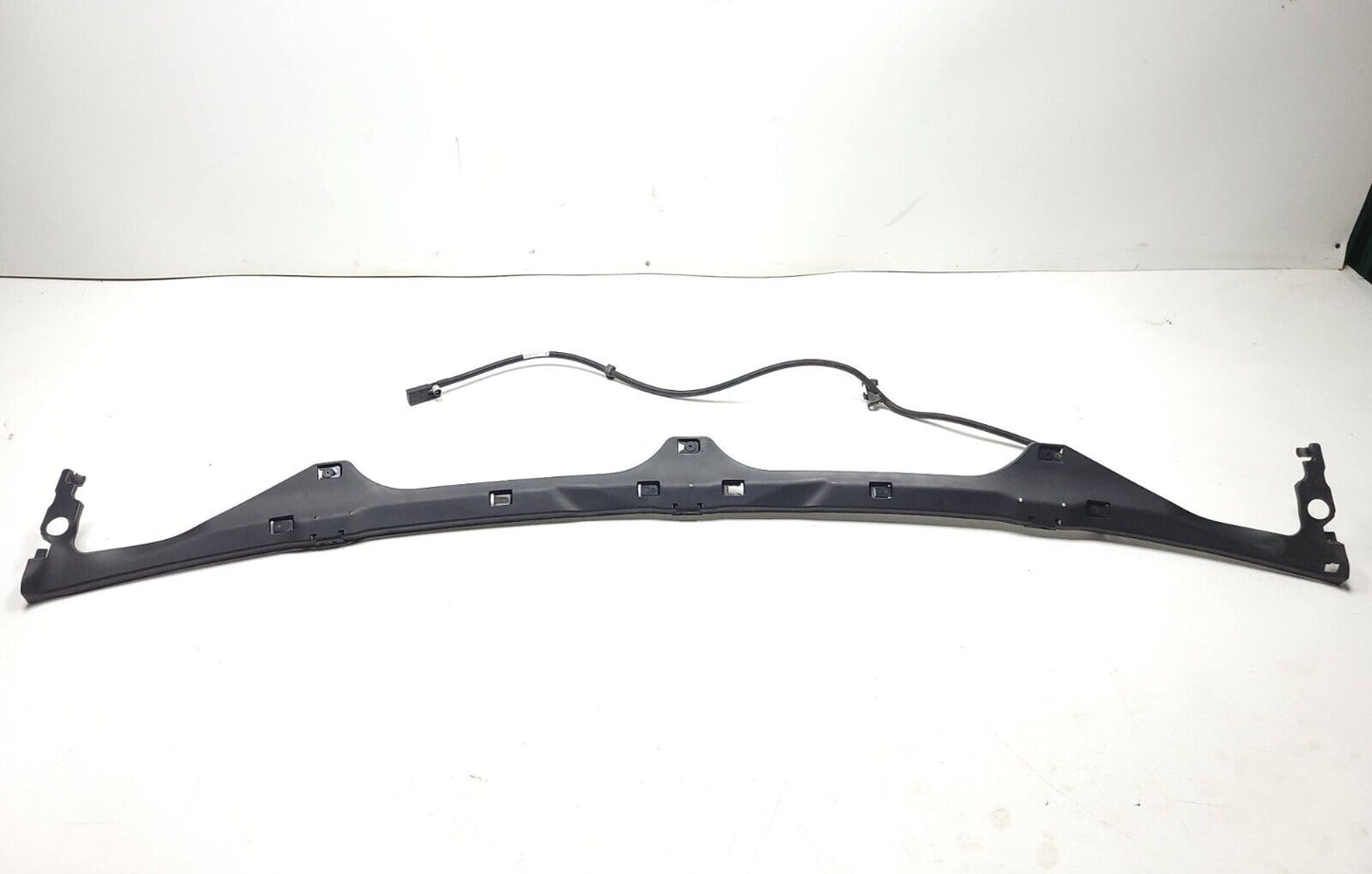 2015-2020 Mercedes C300 W205 Windshield Wiper Nozzle Cowl Panel Molding OEM