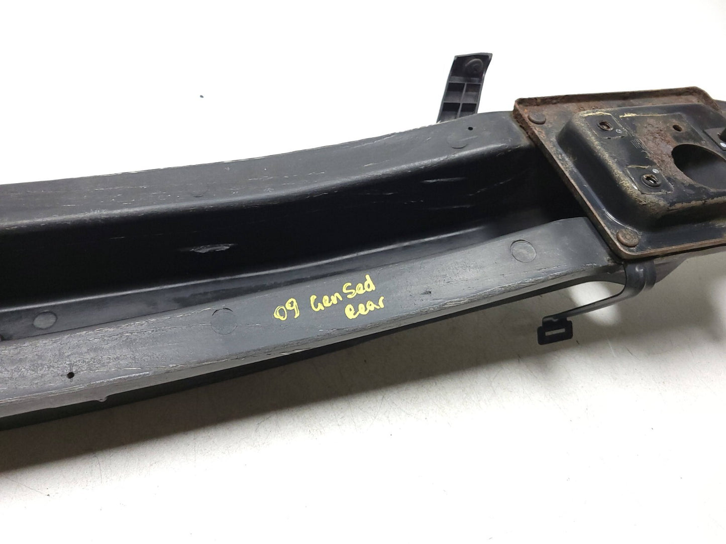 09 - 14 Hyundai Genesis Rear Bumper Reinforcement Absorber Bar OEM Sedan