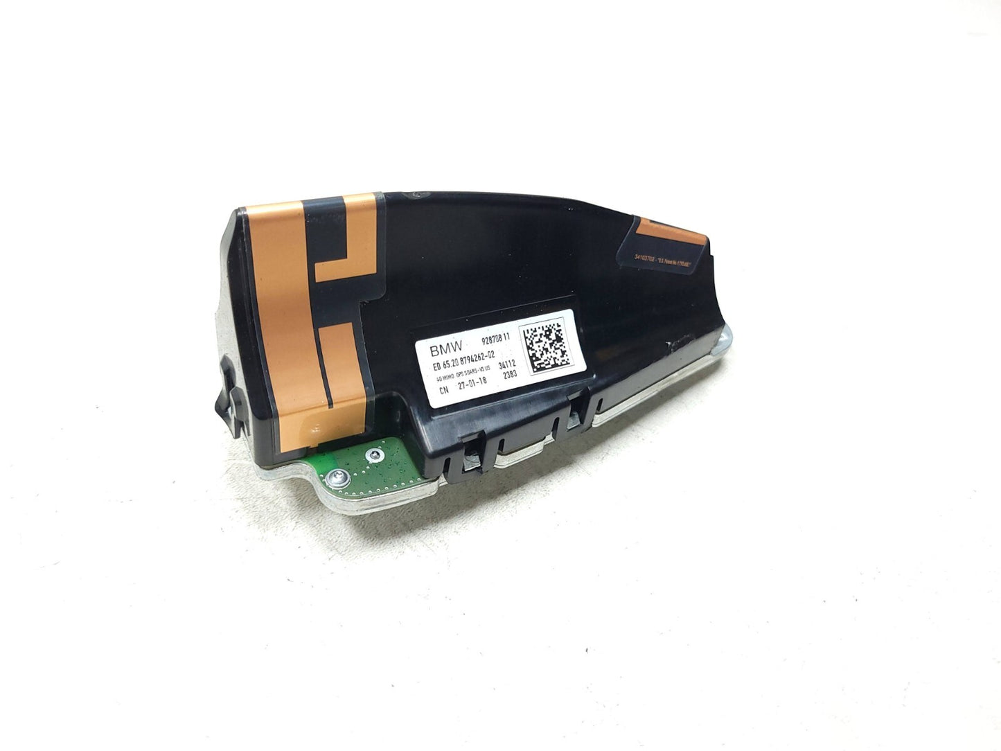 13-18 BMW 330xi F30 Roof Shark Fin Antenna W/ Module OEM β