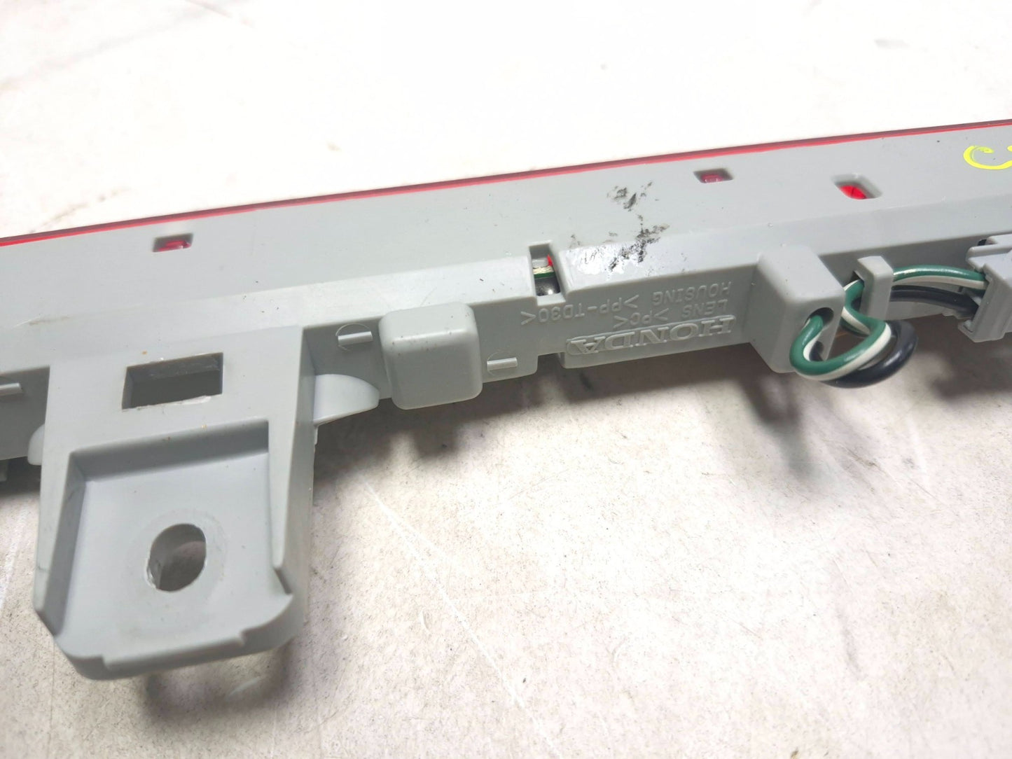 2008 Acura Tl Third Brake Light Lamp OEM