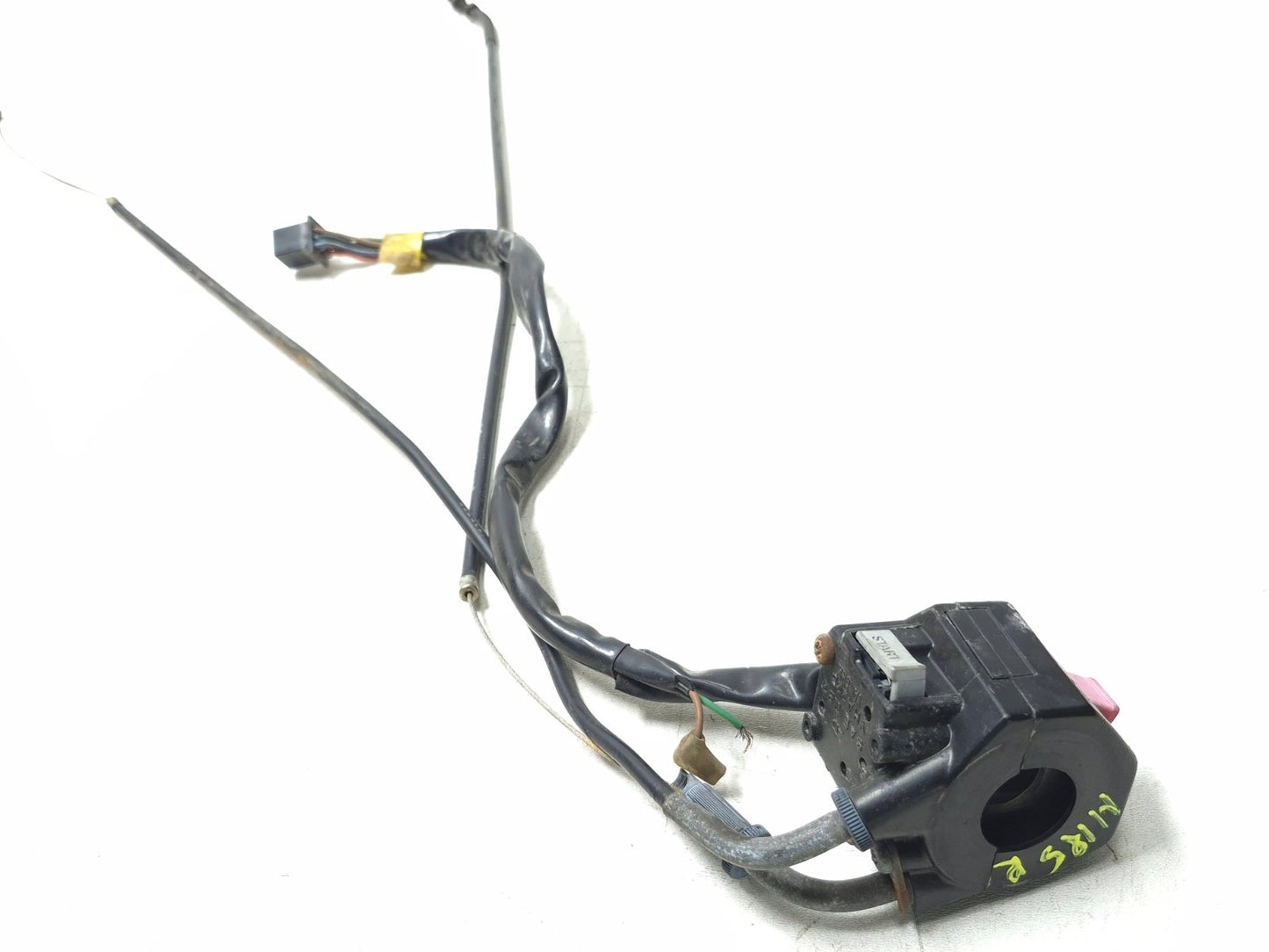 1991 Yamaha Fzr600r Right Handlebar Kill Of Start Switch Controls OEM